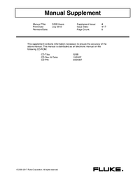 Thumbnail of document Manual - 525B/A0 120V Temperature/Pressure Calibrator
